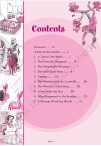 6th A Pact With Sun English Supplimentry Book