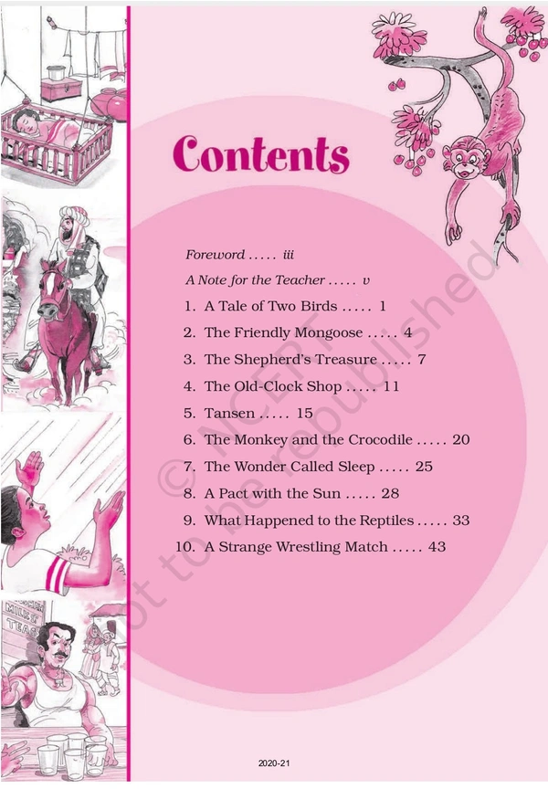 6th A Pact With Sun English Supplimentry Book