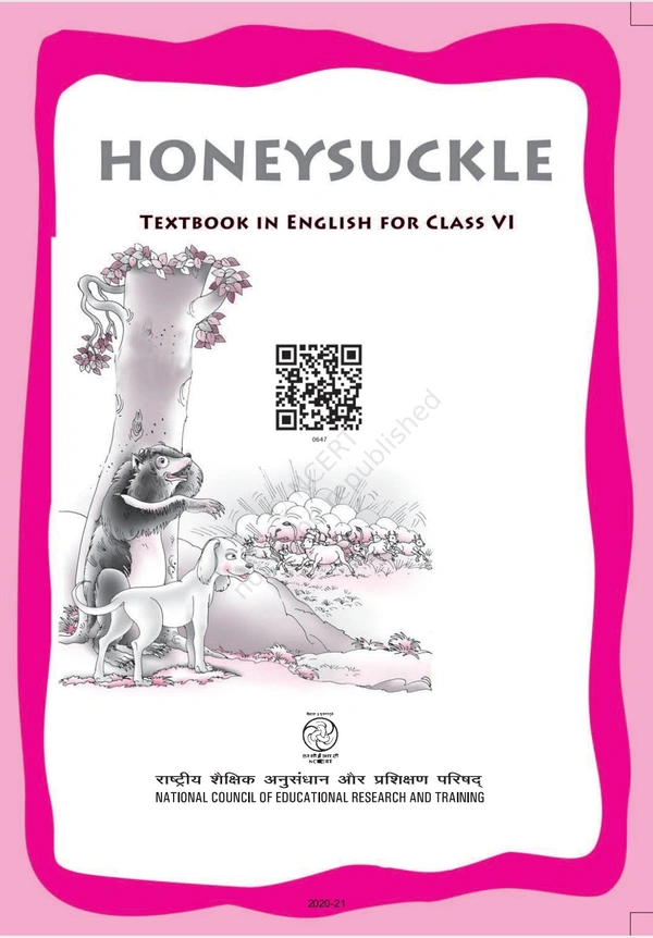 6th English Rbse/Ncert Book HoneySuckle
