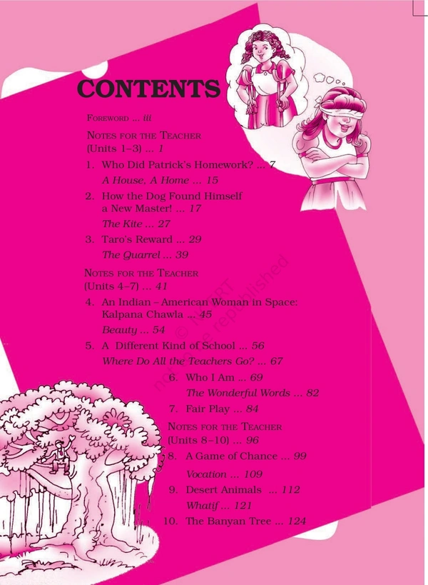 6th English Rbse/Ncert Book HoneySuckle