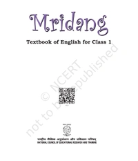 1st Class Ncert English Book Mridang