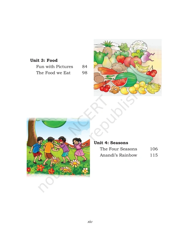 1st Class Ncert English Book Mridang