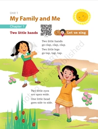 1st Class Ncert English Book Mridang