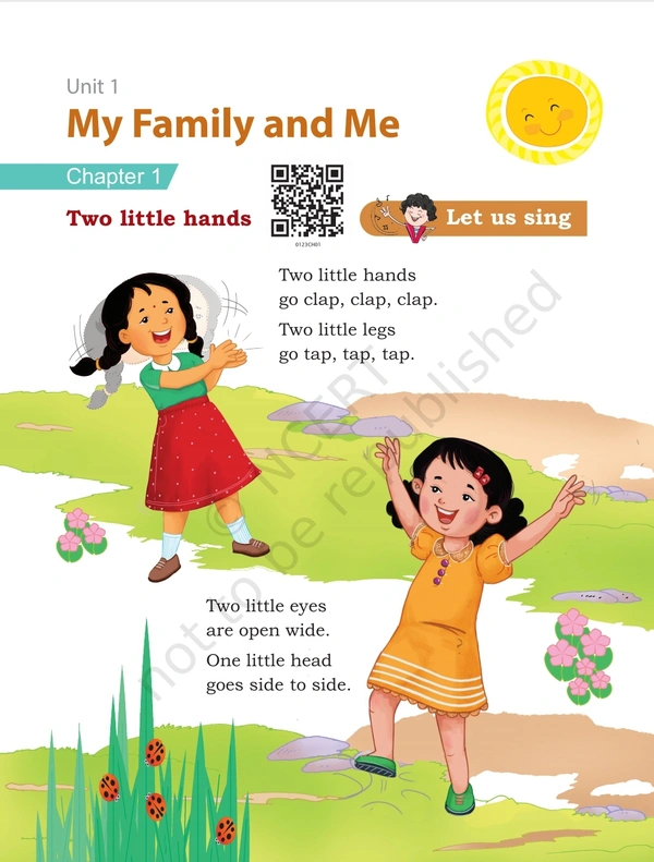 1st Class Ncert English Book Mridang