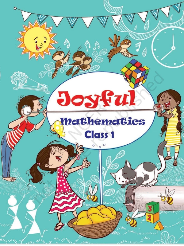 1st Class Ncert Mathematics Book Joyful