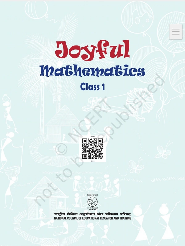 1st Class Ncert Mathematics Book Joyful