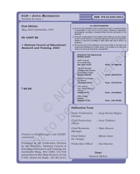 1st Class Ncert Mathematics Book Joyful