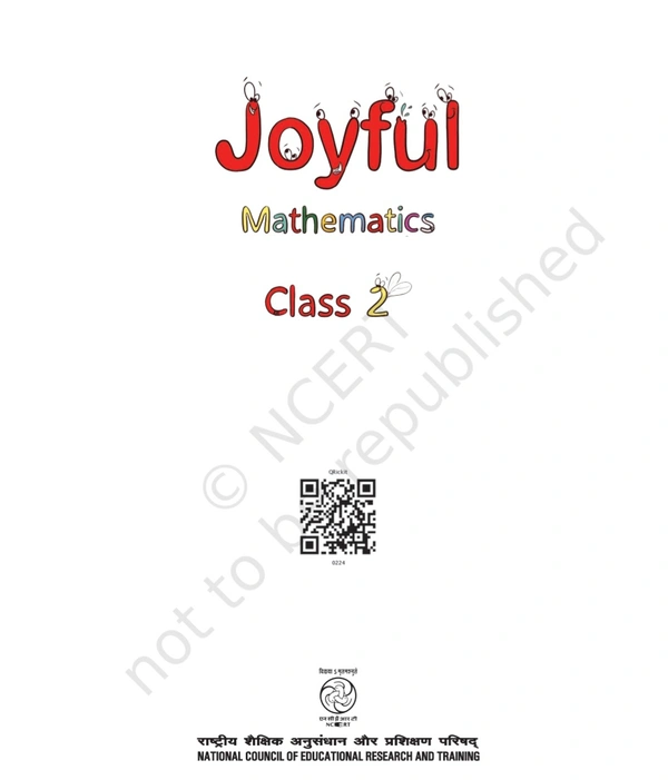 2nd Class Ncert Mathematics Book Joyful