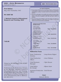2nd Class Ncert Mathematics Book Joyful