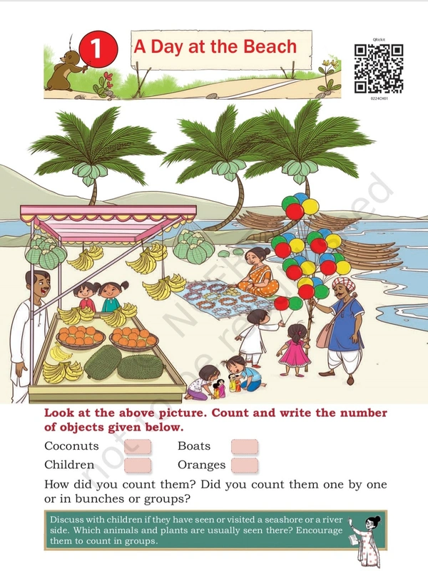 2nd Class Ncert Mathematics Book Joyful