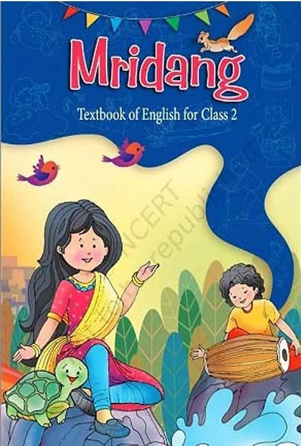 2nd Class Ncert English Book Mridang