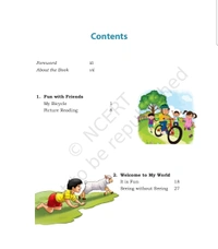 2nd Class Ncert English Book Mridang