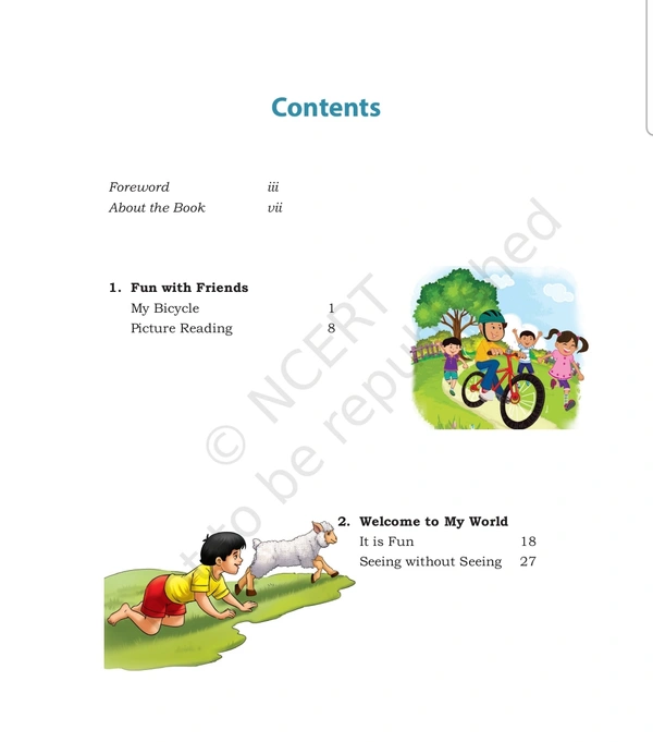 2nd Class Ncert English Book Mridang