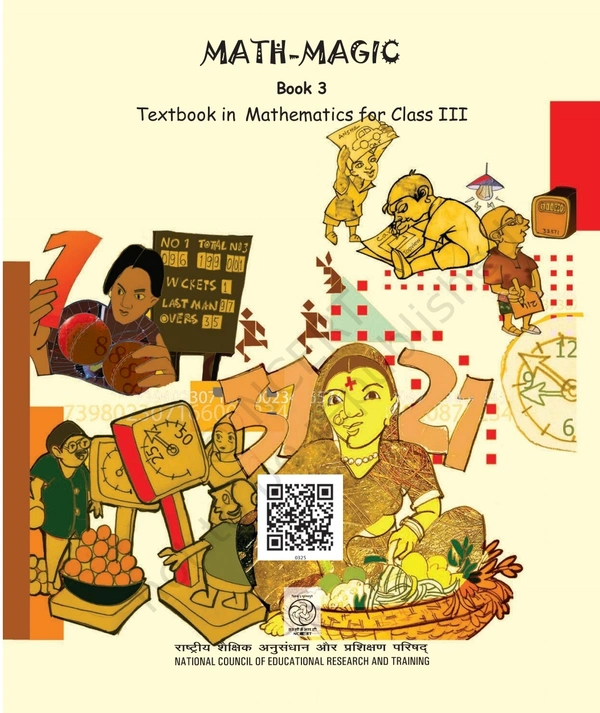 3rd Class Ncert Mathematics Book Math-Magic