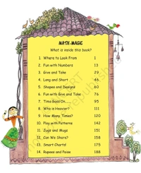 3rd Class Ncert Mathematics Book Math-Magic