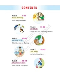 3rd Class Ncert English Book Marigold