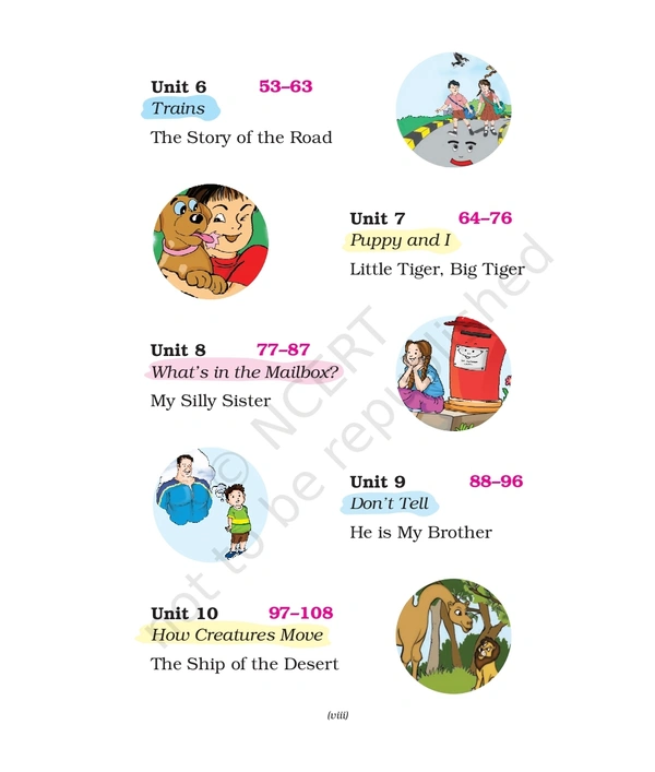 3rd Class Ncert English Book Marigold