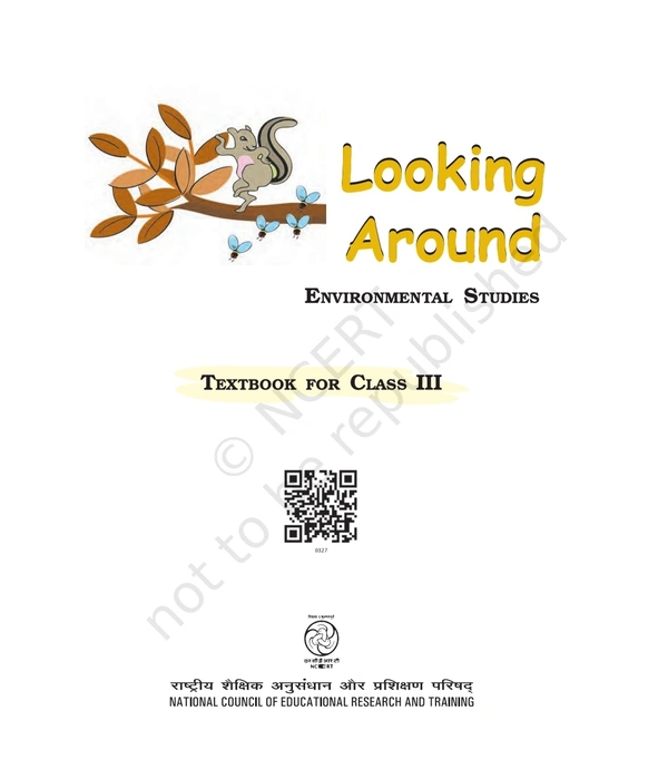 3rd Class Ncert Evs Book Looking Around