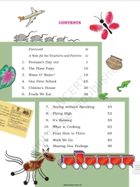 3rd Class Ncert Evs Book Looking Around