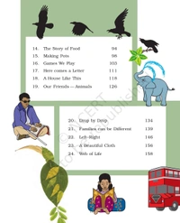 3rd Class Ncert Evs Book Looking Around