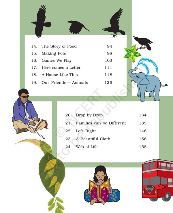 3rd Class Ncert Evs Book Looking Around