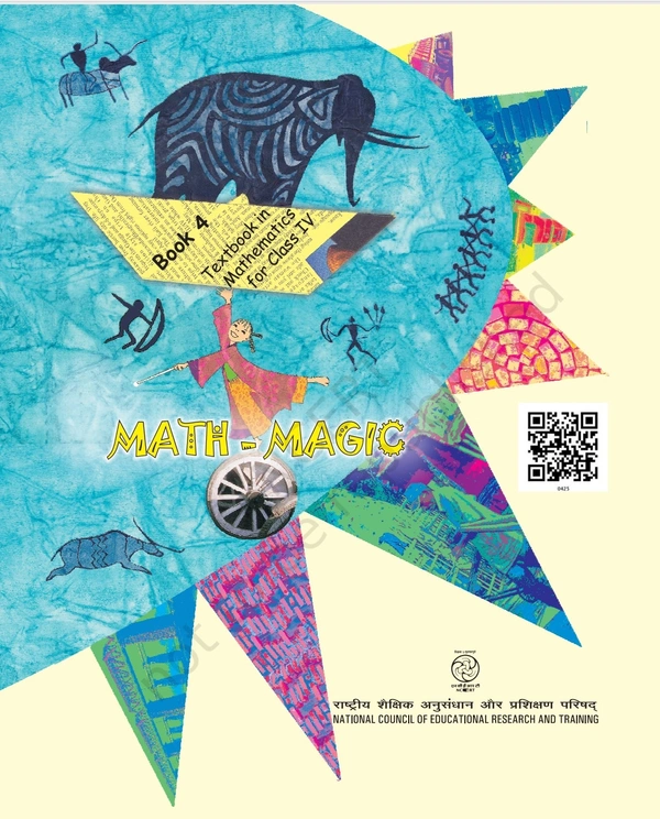 4th Class Ncert Mathematics Book Math-Magic