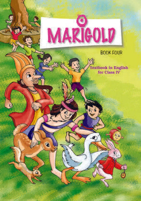 4th Class Ncert English Book Marigold