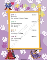 4th Class Ncert English Book Marigold