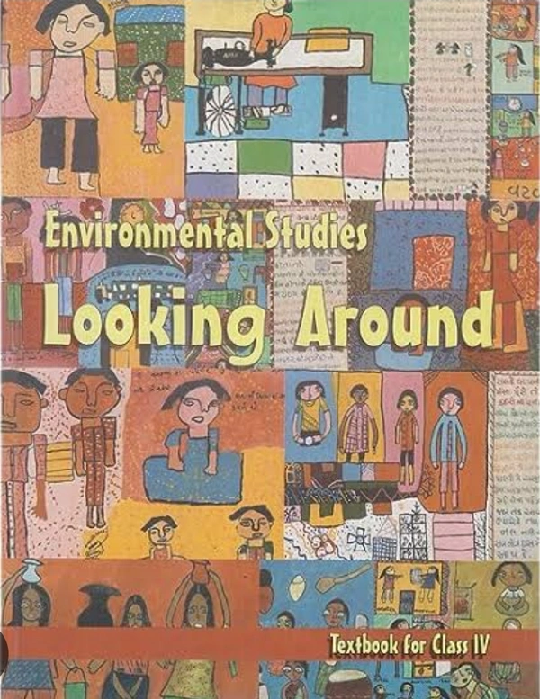 4th Class Ncert EVS Book LookingAround