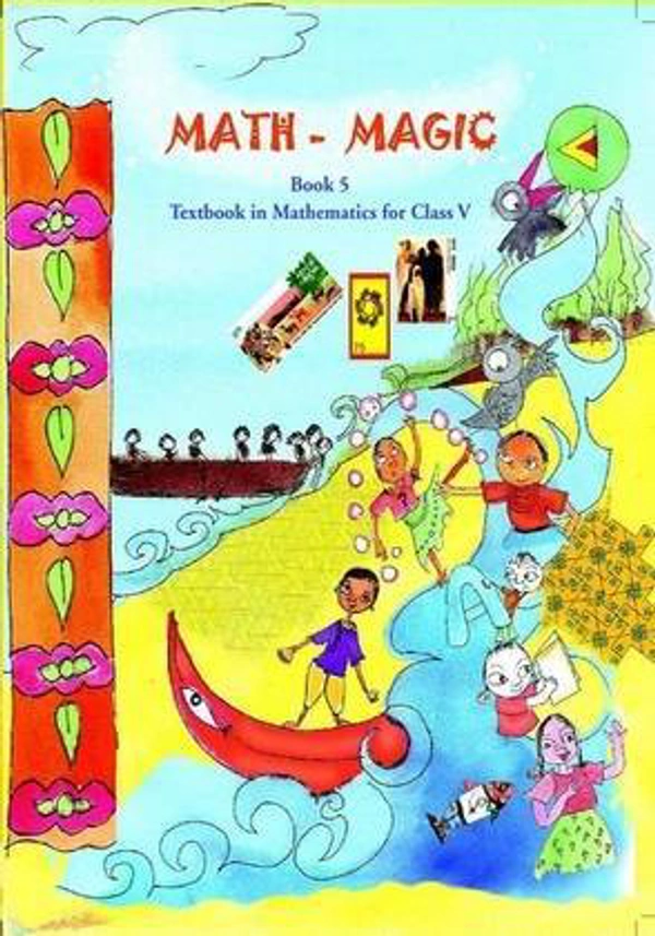 5th Class Ncert Mathematics Book Math-Magic