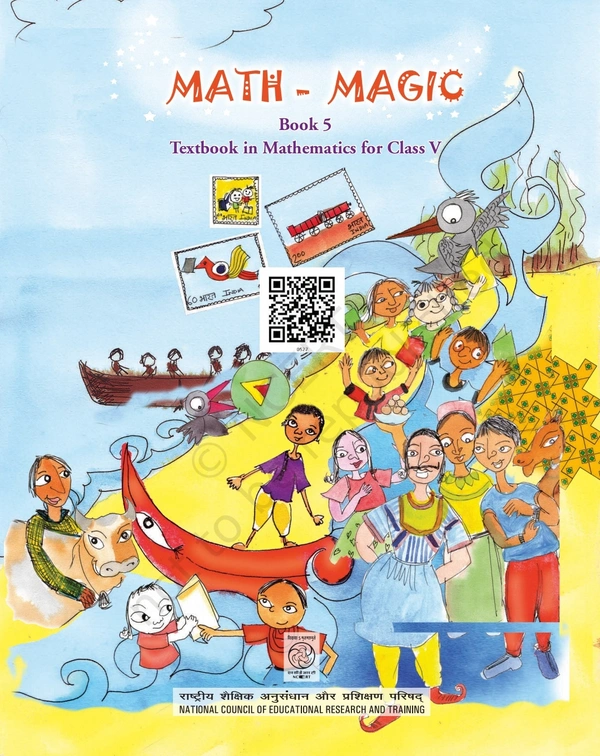 5th Class Ncert Mathematics Book Math-Magic