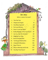 5th Class Ncert Mathematics Book Math-Magic