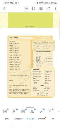 5th Class Ncert Hindi Book Rimjhim