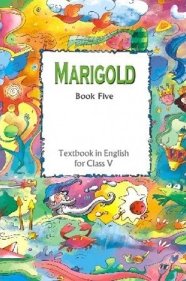5th Class Ncert English Book Marigold