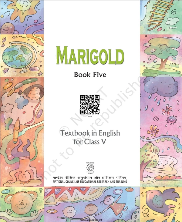 5th Class Ncert English Book Marigold