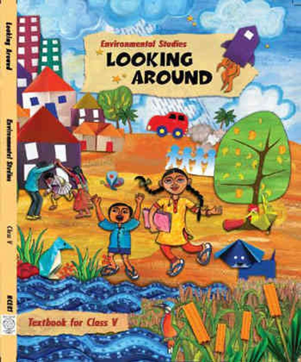 5th Class Ncert EVS Book LookingAround