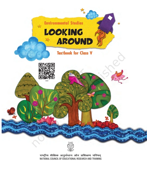 5th Class Ncert EVS Book LookingAround