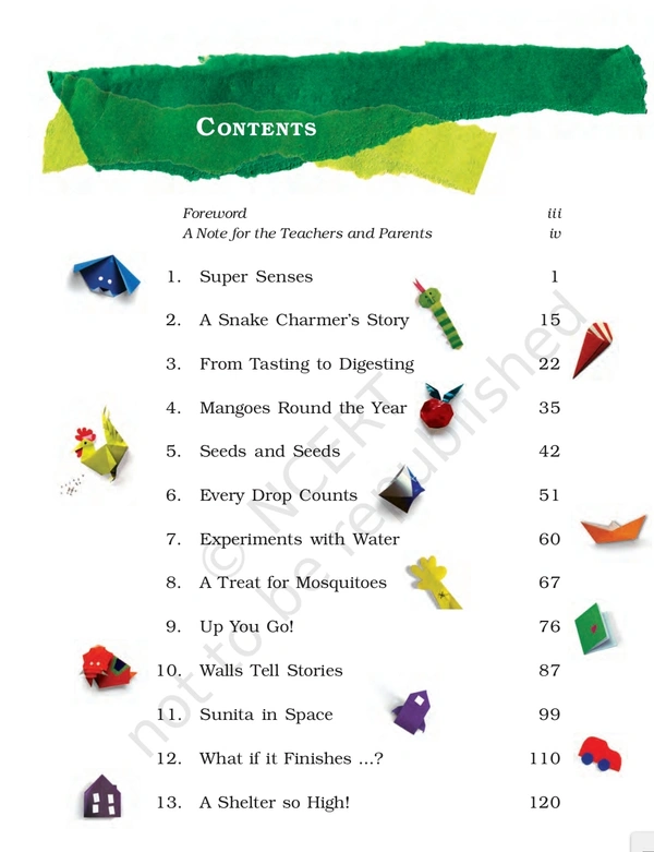 5th Class Ncert EVS Book LookingAround
