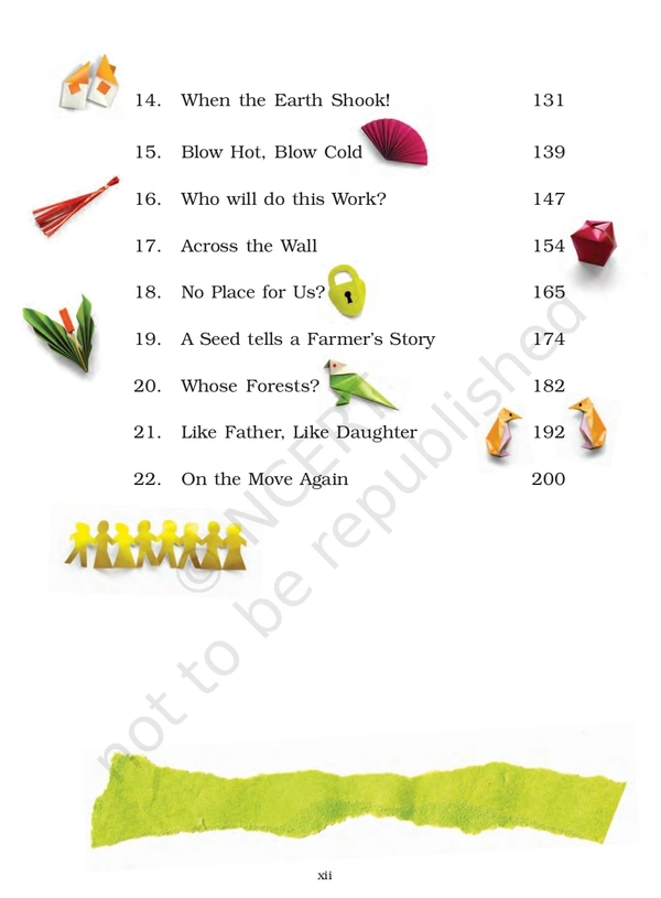 5th Class Ncert EVS Book LookingAround