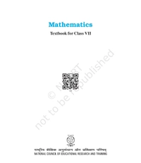 7th Class Ncert/Rbse Mathematics Book Maths