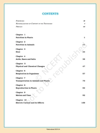 7th Class Ncert/Rbse Science Book