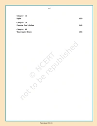 7th Class Ncert/Rbse Science Book
