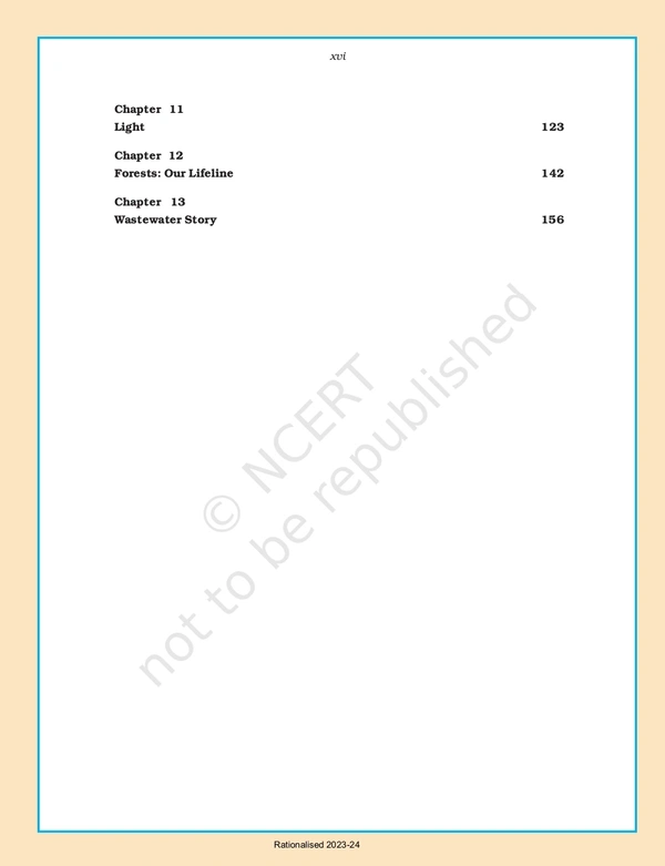 7th Class Ncert/Rbse Science Book