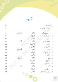 7th Class Ncert/Rbse Urdu Book Jaan Pehchan(जान पहचान)