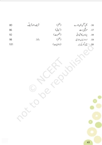 7th Class Ncert/Rbse Urdu Book Jaan Pehchan(जान पहचान)