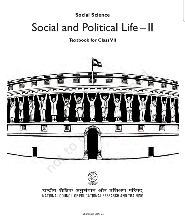 7th Class Ncert/Rbse Politics Book Social And Political Life