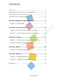 7th Class Ncert/Rbse Politics Book Social And Political Life