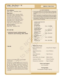 7th Class Ncert/Rbse History Book Our Past-II