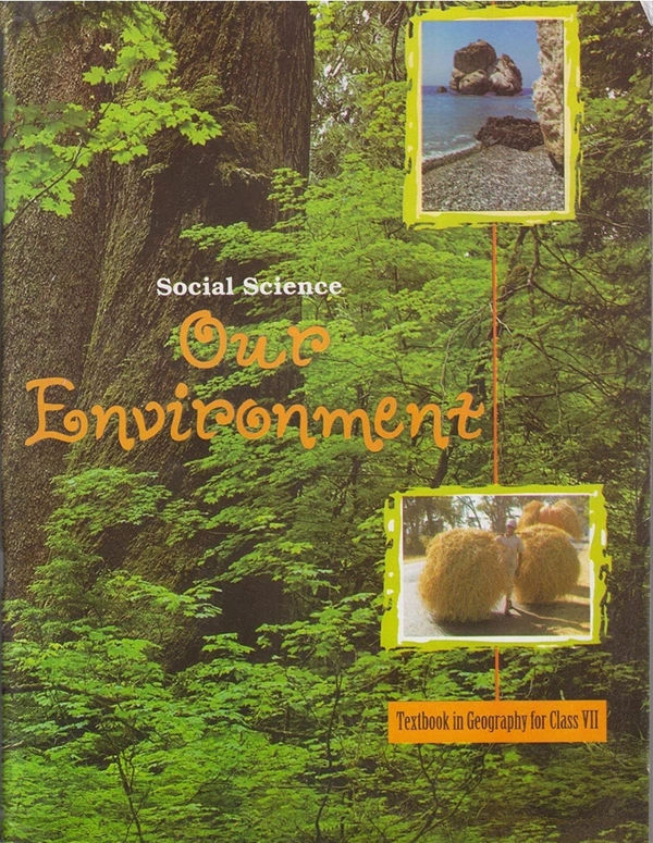 7th Class Ncert/Rbse Geography Book Our Environment