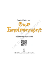 7th Class Ncert/Rbse Geography Book Our Environment